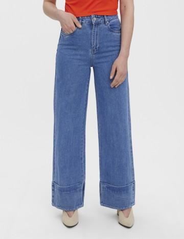 
						Blugi Vero Moda, albastru