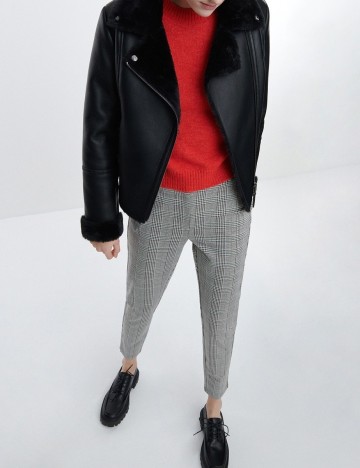 Pantaloni Reserved, gri, XS