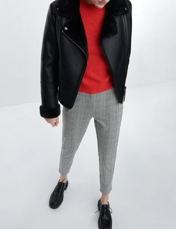 Pantaloni Reserved, gri, XS