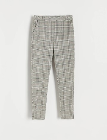 Pantaloni Reserved, gri, XS
