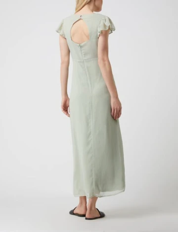 Rochie lunga Vila, verde