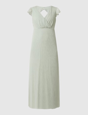 Rochie lunga Vila, verde