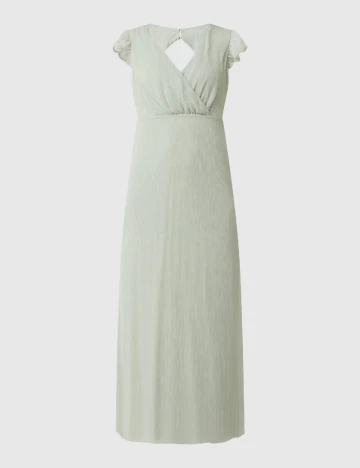 Rochie lunga Vila, verde