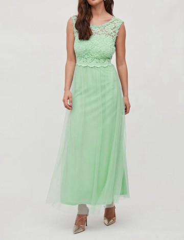 
						Rochie Lunga Vila, verde, 38