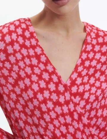 Rochie scurta Reserved, rosu