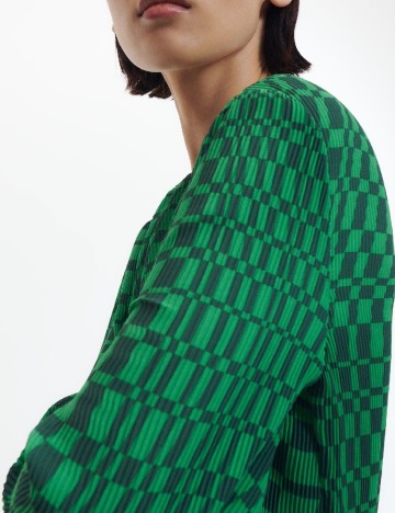 Rochie scurta Reserved, verde