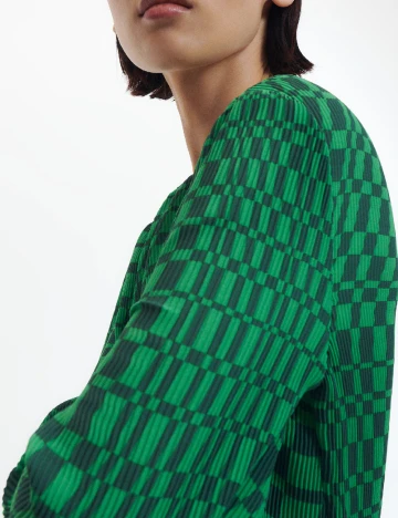 Rochie scurta Reserved, verde
