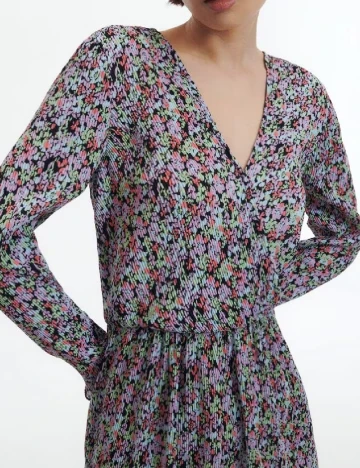 Rochie scurta Reserved, floral Floral print