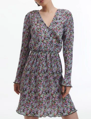 Rochie scurta Reserved, floral Floral print