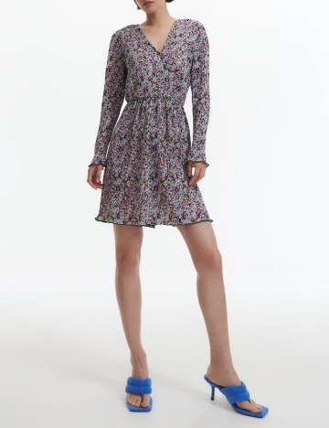 Rochie scurta Reserved, floral