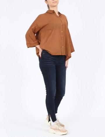 Camasa Mango, maro, M