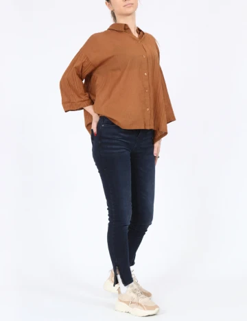 Camasa Mango, maro, M