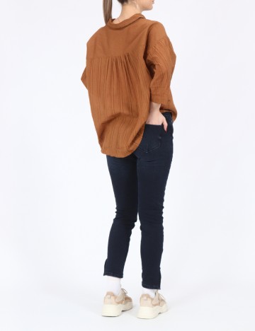 Camasa Mango, maro, M