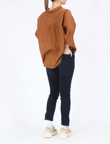 Camasa Mango, maro, M