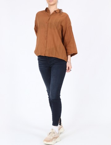 Camasa Mango, maro, M