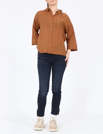 Camasa Mango, maro, M