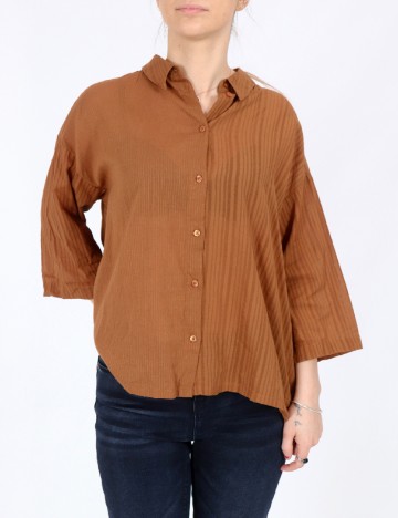 Camasa Mango, maro, M