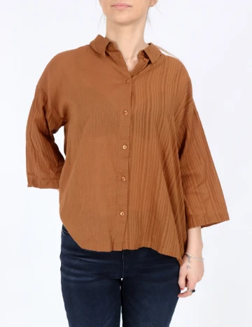 Camasa Mango, maro, M