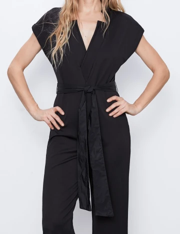 Salopeta Zara, negru, S