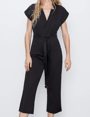 Salopeta Zara, negru, S