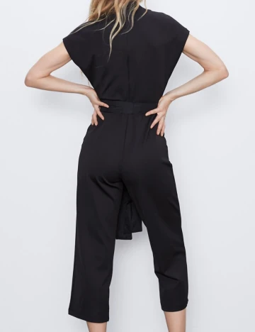 Salopeta Zara, negru, S