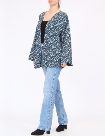Blazer Only, floral, M