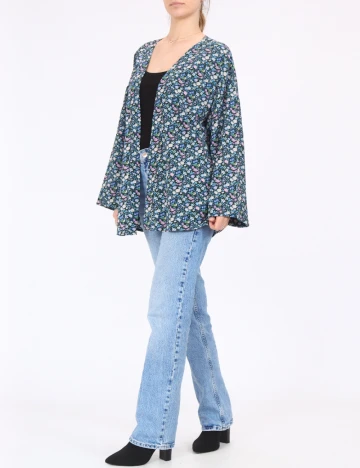 Blazer Only, floral, M