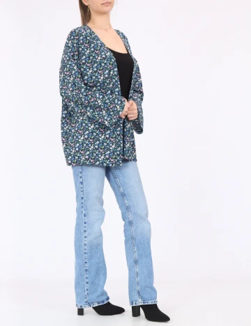 Blazer Only, floral, M