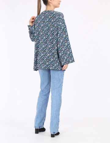 Blazer Only, floral, M