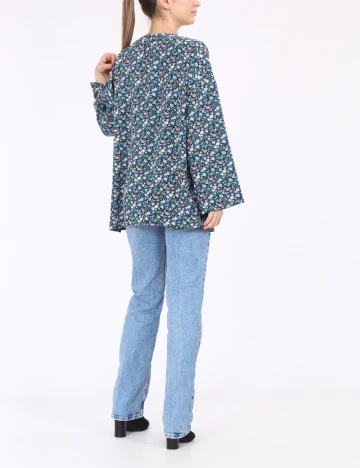 Blazer Only, floral, M