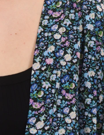 Blazer Only, floral, M