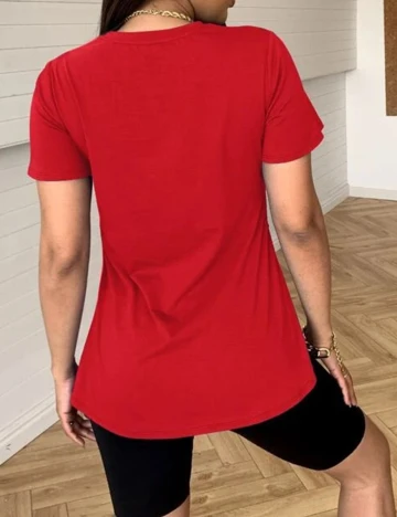 Tricou SHEIN, rosu, M