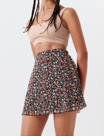 Fusta CROPP, floral, L