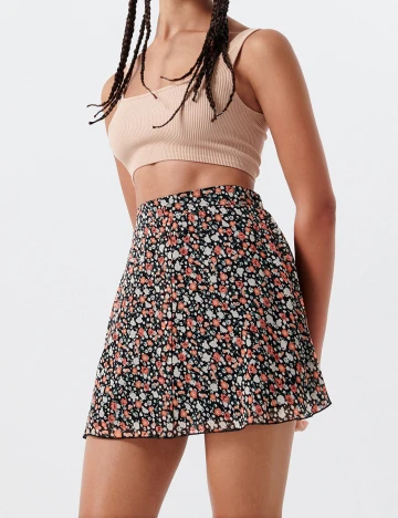 Fusta CROPP, floral, L