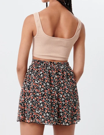 Fusta CROPP, floral, L