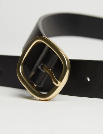 Curea Bershka, negru, 85