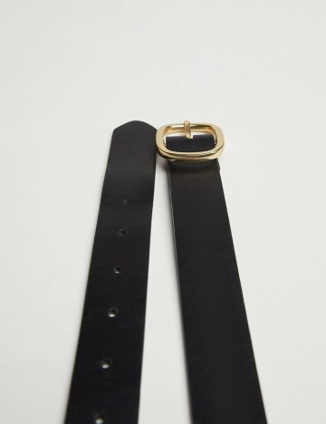 Curea Bershka, negru, 85