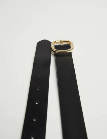 Curea Bershka, negru, 85