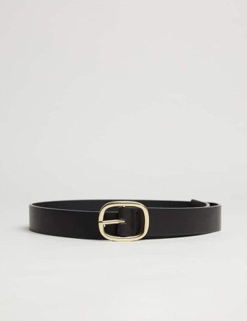Curea Bershka, negru, 85