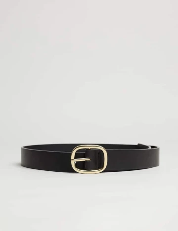 Curea Bershka, negru, 85