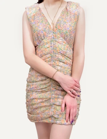 Rochie Zara, mix culori, XS