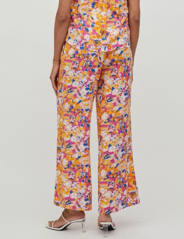 Pantaloni Vila, mix culori, 38