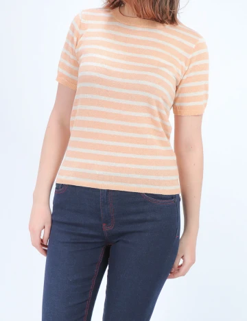 Bluza Pieces, portocaliu, XS Portocaliu