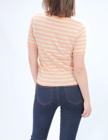 Bluza Pieces, portocaliu, XS Portocaliu