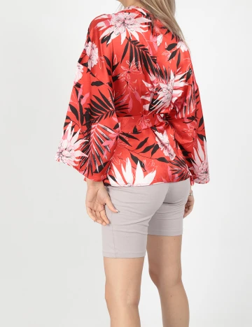 Bluza Vila, rosu, 36