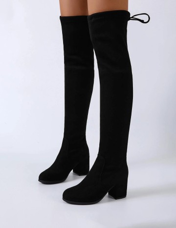Cizme SHEIN, negru, 40