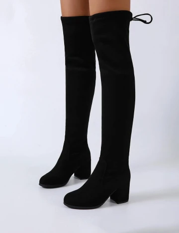 Cizme SHEIN, negru, 40