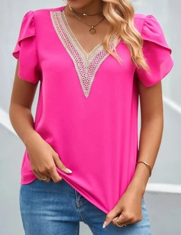 Bluza SHEIN, roz, M