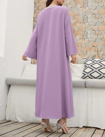 Rochie Lunga SHEIN, mov, XL
