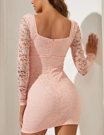 Rochie Scurta SBetro, roz, M Roz